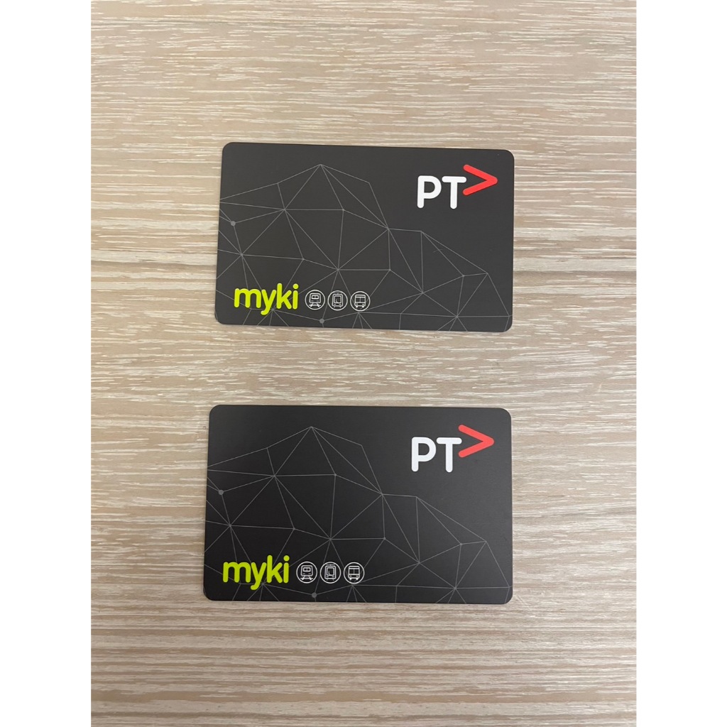 Myki卡 墨爾本交通卡 PT