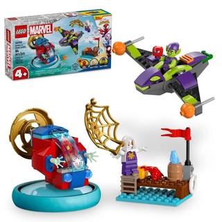 玩具研究中心 現貨 樂高 LEGO 積木 Spidey系列-蜘蛛人 vs. 綠惡魔 10793