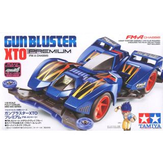 TAMIYA 田宮模型 19451 四驅車 GUN BLUSTER XTO PREMIUM (FM-A底盤) 東海模型
