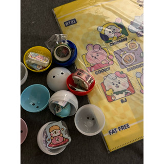 藏壽司扭蛋 角落生物 卡娜赫拉 BT21咒術迴戰 吊飾 橡皮擦 書籤 紙膠帶 資料夾