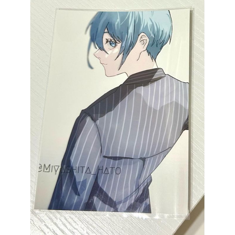 BLUE LOCK藍色監獄ブルーロック blue lock 蜂樂迴/黑名蘭世/冰織羊/御影玲王/凪誠士郎相卡透卡同人周邊