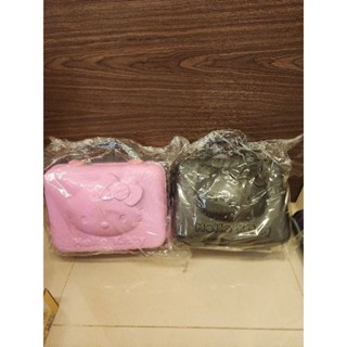 hello kitty 立體化妝箱 小型旅行箱 收納