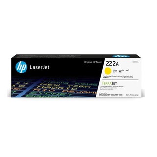 HP 222A LaserJet 黃色原廠碳粉匣(W2222A) 適用HP LaserJet 3203 / 3303