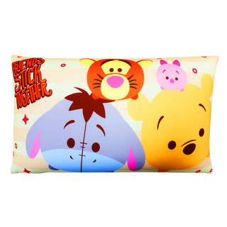 台灣授權 TSUM TSUM 繽紛抱枕 史迪奇/米奇/小熊維尼