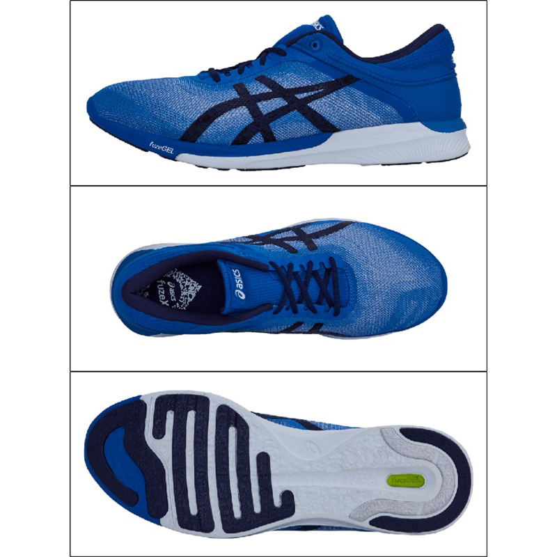 ASICS fuzeX Rush 男子 輕量慢跑鞋JP27號