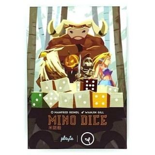 <孩子王桌遊> 正版桌遊 米諾骰 MINO DICE 繁體中文版