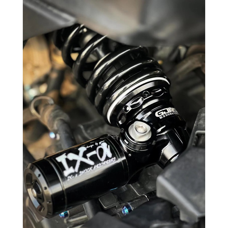 GJMS 智杰 IXa H/L 圓瓶 後避震氣 頂級全可調後避震 中置後避震 DRG MMBCU FORCE