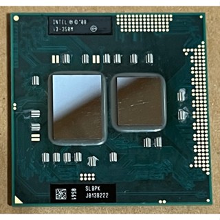 Intel® Core™ i3-350M 處理器 3M 快取記憶體，2.26 GHz 二手筆電CPU處理器
