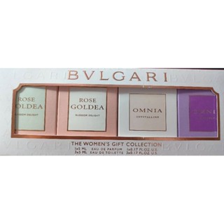 BVLGARI 寶格麗 香水小禮盒(5ml×4) 國際航空版