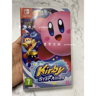 二手 NS SWITCH 星之卡比 新星同盟 Kirby Star Allies中文版 遊戲片 真三國無雙8 帝王傳