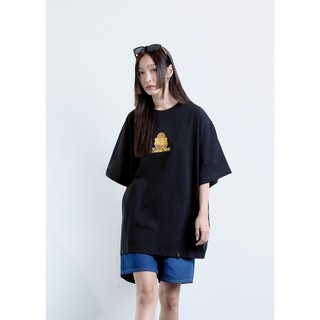 SOUL SEE 日系寬鬆 CUPCAKE DAILY TEE -BLACK (中性素TEE、打底TEE)