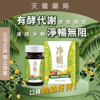 【大漢酵素】淨暢錠 順暢纖盈 素食可食(90錠/瓶)(1入/2入/3入任選)