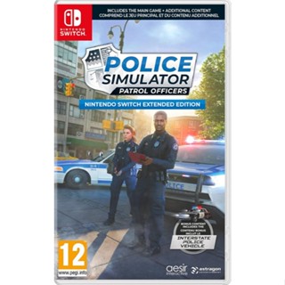【艾達電玩】全新現貨 NS Switch 警察模擬器 巡警 模擬警察 歐版 中文版