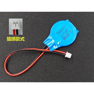 含稅【晨風社】Panasonic CR2032 鈕扣電池 / 主機板 專用帶線電池