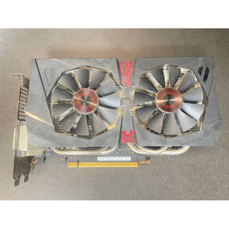asus gtx1060 6gb 9gbps二手顯示卡
