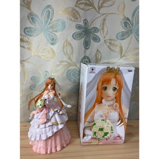 《拆擺現貨》正版 代理版 刀劍神域 景品 EXQ 亞絲娜 SAO 婚紗景品公仔