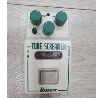 Ibanez nutube screamer nts 破音效果器 電吉他 效果器