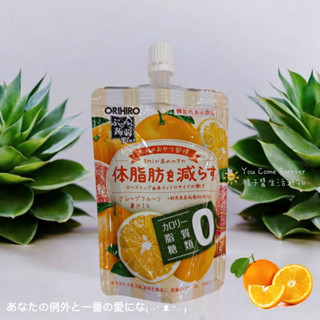 預購🇯🇵日本ORIHIRO 低卡，（非即期品）無糖柚子高纖蒟蒻