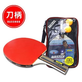 享亮文具樂園｜【Success 成功】(教學級)刀柄五夾光面桌拍/桌球拍 乒乓球拍 刀板 S3113