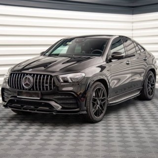 賓士 M- Benz GLE W167 C167 前下 後下 側裙 鴨尾 下巴 Maxton Design 【YG】