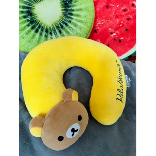 rilakkuma 拉拉熊頸枕 懶懶熊 頸枕
