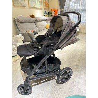 Nuna mixx™ next手推車 (皇室格紋 Ellis Collection) 二手 雙向嬰兒推車 戰車 嬰兒車