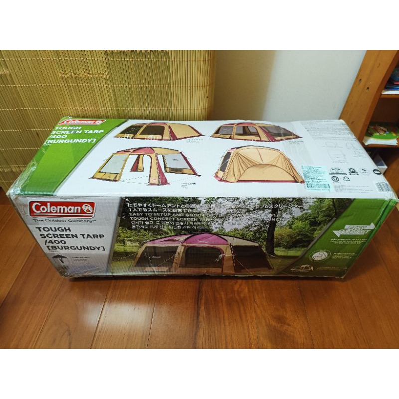 Coleman Tough Screen 400的價格推薦- 2026年2月| 比價比個夠BigGo