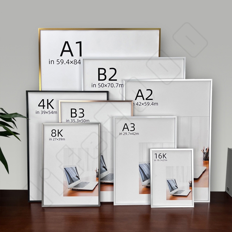 客製化 鋁合金相框 海報框 掛墻框 a3相框 4k畫框 畫框 A4 相框 4開畫框 8開相框 裝裱相框 拼圖框 畫框