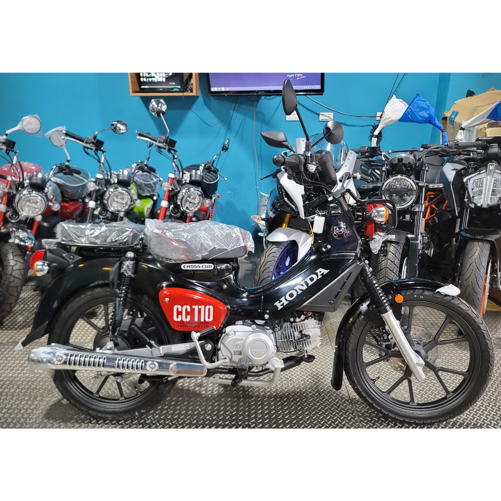 【勝大重機】日規 2025 HONDA CROSS CUB 110 ABS 熊本熊 全新車售價$22.8萬 CC110