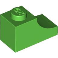 姜叔叔零件 LEGO 樂高  Bright Green 78666