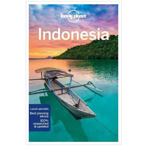 二手書 Lonely Planet Indonesia 印度