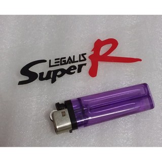 早期復古懷舊 賽車英文 SUPER R 全新貼紙 剩藍字 白字