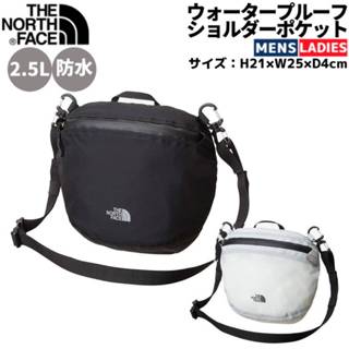 日本連線代購 The North Face THE WP SHOULDER POC 防潑水 側揹包 NM92400
