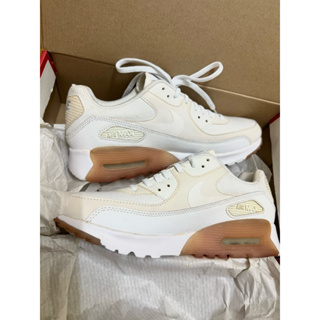 NIKE AIR MAX 90 ULTRA ESSENTIAL 白 25CM US8