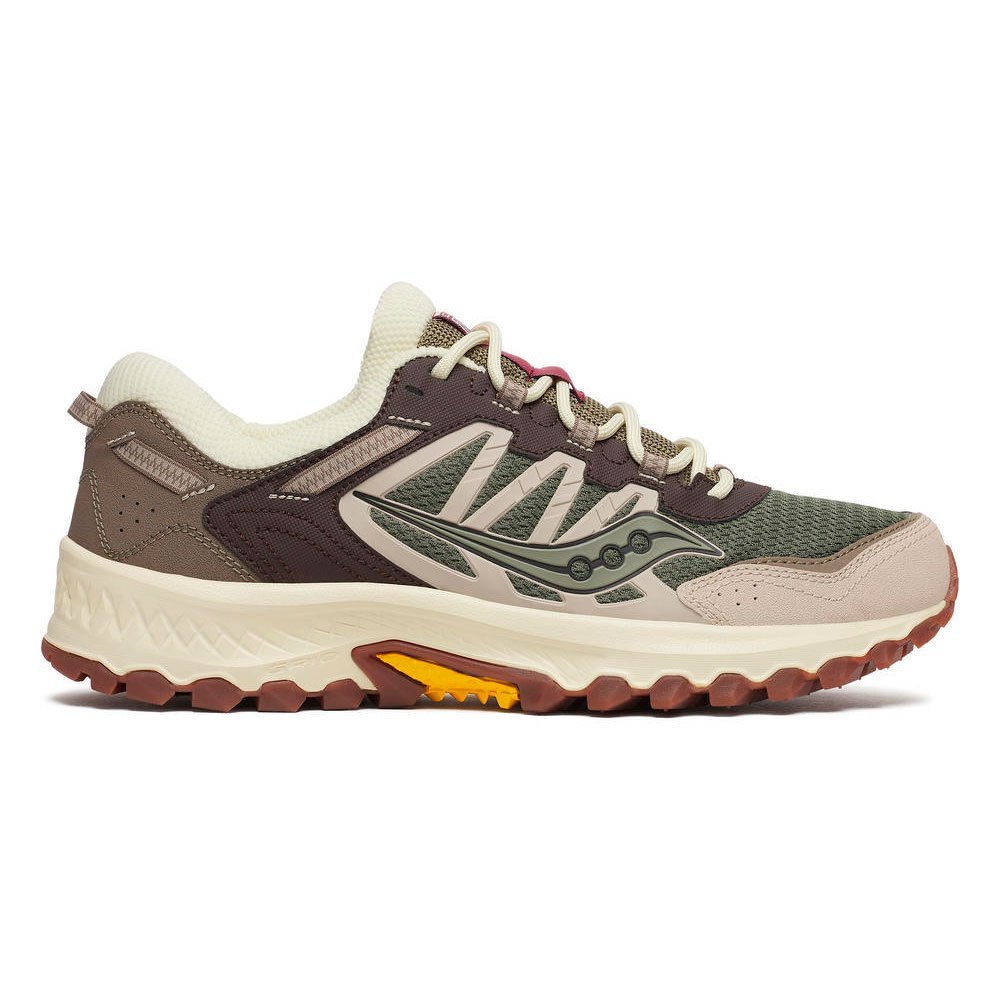 Saucony索康尼 Grid Peak 中性 越野鞋 S70814-6｜碧綠商行