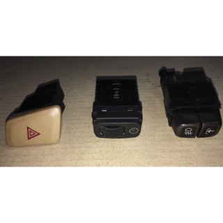 三菱 菱帥 Lancer Virage 2002年 1.6cc 原廠 儀表板亮度開關 霧燈開關 中古汽車零件