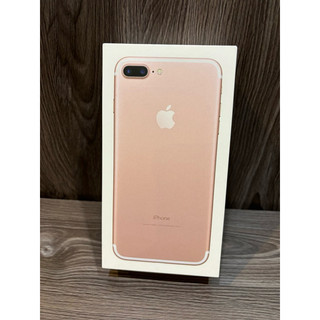 iPhone 7 Plus 玫瑰金 空盒‼️ i7黑