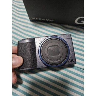 二手 現貨 RICOH GR3x GRIIIx 海神藍 Urban edition 水貨 有使用痕跡 快門數6xxx