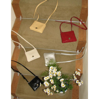 [預購] untidy Layered Bag 可拆式雙層包 斜揹包 全素皮革