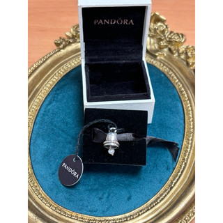 Pandora潘朵拉幸福鐘S925純銀吊墜吊飾 絕版
