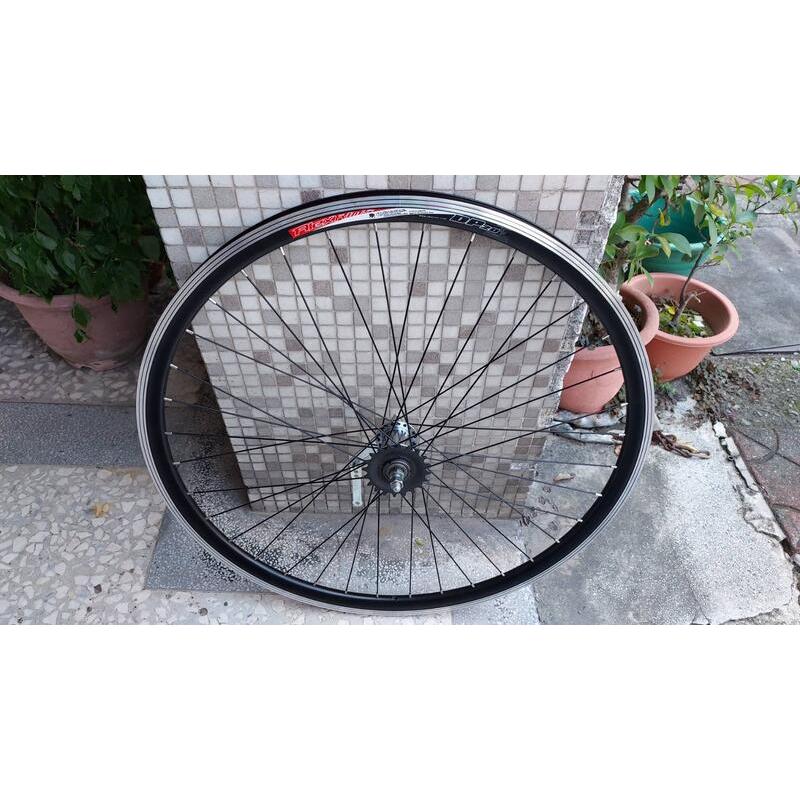 {名森自行車}27吋腳煞車 雙層輪圈 日本倒煞花鼓 27X1 1/4規格