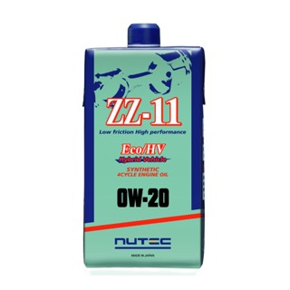 【NUTEC】New ZZ-11 0W-20 引擎機油 V.3