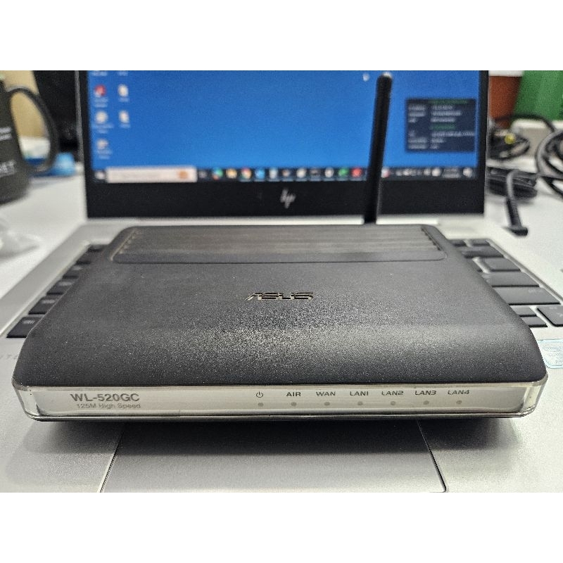 Asus 華碩 WL-520GC WiFi Router