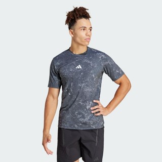 Threeg🐲ADIDAS 運動短袖 吸濕排汗 修身版型 兩側開衩 男款 星空灰 IK9685 白 IS3807