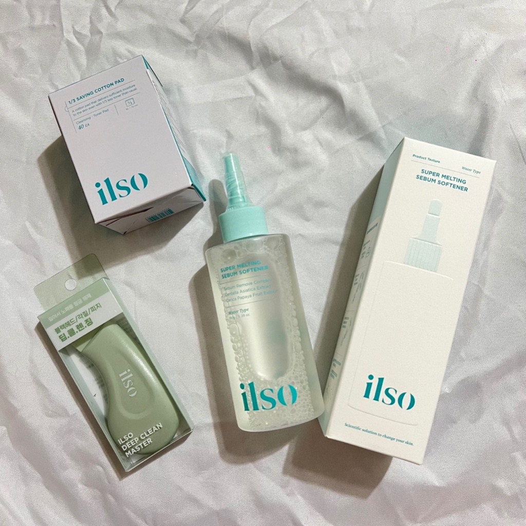 ｜台灣現貨｜🔥韓國熱賣 ilso 溫和舒緩粉刺導出液 溫和舒緩 清潔毛孔 清粉刺 粉刺鼻 粉刺護理 草莓鼻 導出液