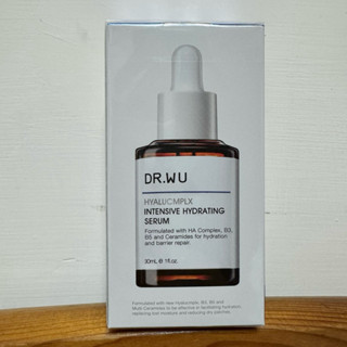DR.WU 玻尿酸保濕精華液30ML 全新