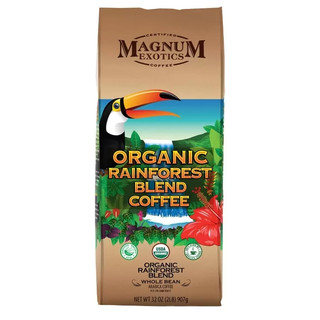❣好市多Costco代購-Magnum 熱帶雨林有機咖啡豆 907公克