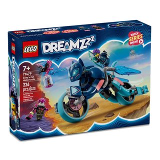 LEGO樂高 71479 DREAMZzz系列 - 佐伊的貓咪摩托車