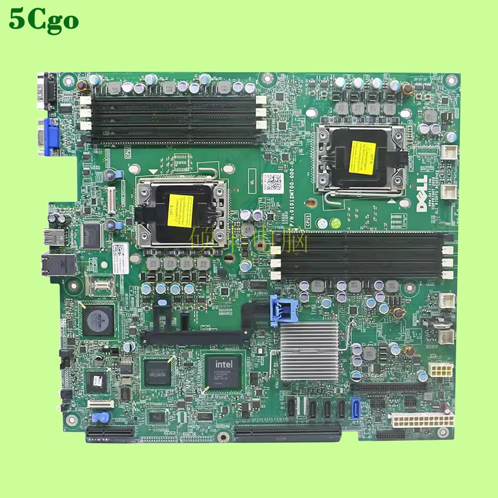 5Cgo.【一店】全新Dell/戴爾 PowerEdge R410雙路伺服器主機板0WWR83 01012MT00
