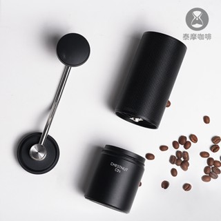 【泰摩官方現貨】新品上市 栗子C2S 黑色 全金屬機身 手搖磨豆機 不鏽鋼刀盤 TIMEMORE 附發票可統編